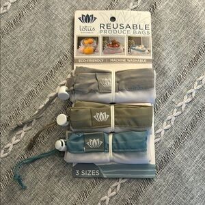 Lotus Reusable Produce Bags Set